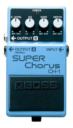 Pedal De Efecto Boss Ch1 Pedal Super Chorus Ch-1