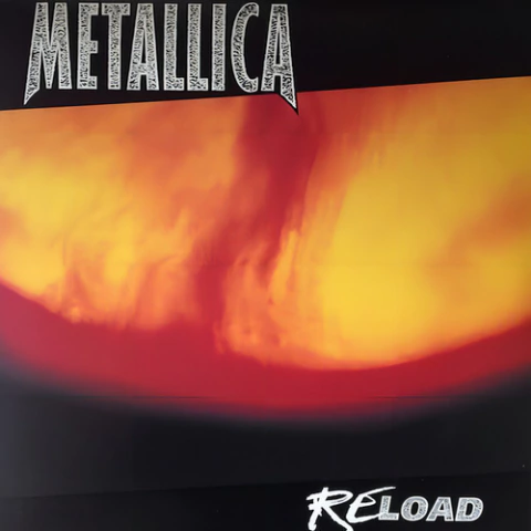 Metallica Reload Vinilo Importado