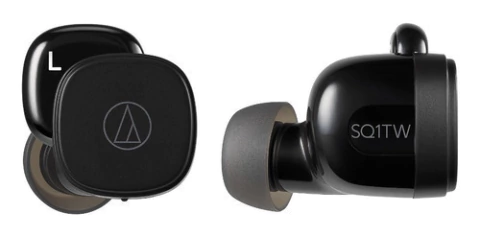 Audio Technica Ath-sq1tw Auriculares In-ear True Wireless Color Black