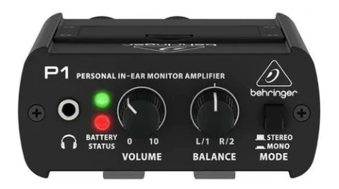 Amplificador De Auriculares Behringer Powerplay P1