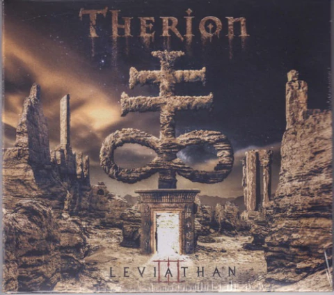 Therion Leviathan Iii Cd Nuevo
