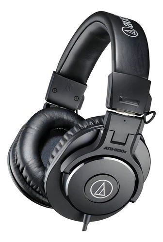 Auriculares Audio-technica M-series Ath-m30x Negro