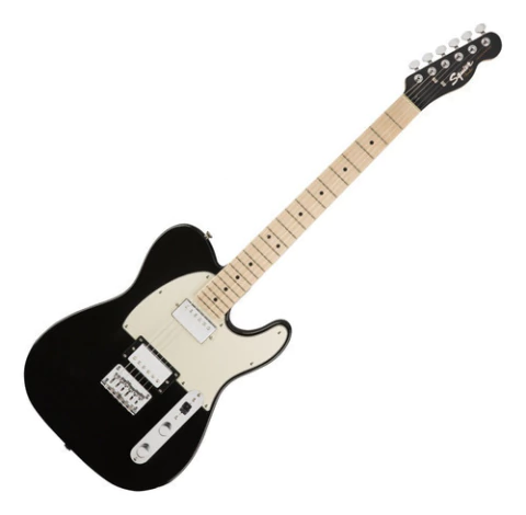 Guitarra Eléctrica Squier Contemporary Telecaster Negra Hh