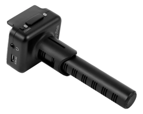 Microfono Video Digital Universal Tipo Shotgun