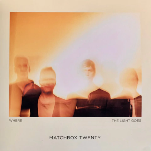 Matchbox Twenty Where The Light Goes Vinilo Importado