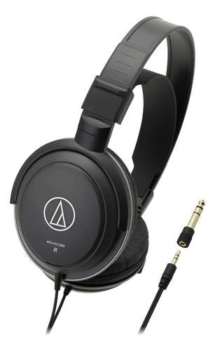 Auricular Audio Technica Ath Avc200 Cerrado Vincha Ajustable
