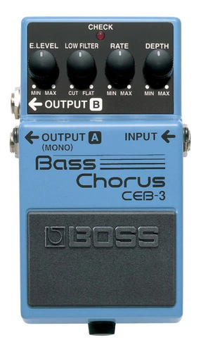 Pedal De Efecto Boss Ceb-3 Bass Chorus