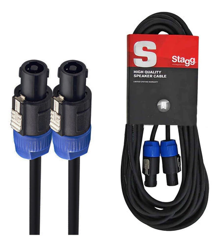 Cable Stagg Ssp10ss15 Speakon De 10m