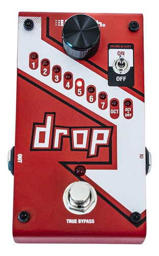 Pedal De Guitarra Digitech Drop V01