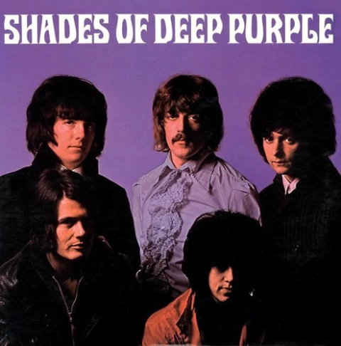 Deep Purple Shades Of Deep Purple Vinilo
