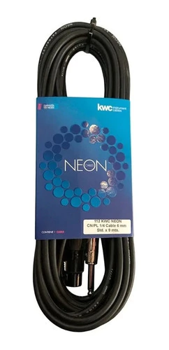 Cable Canon Plug Kwc Neon Standar 9 Mts Mod 112