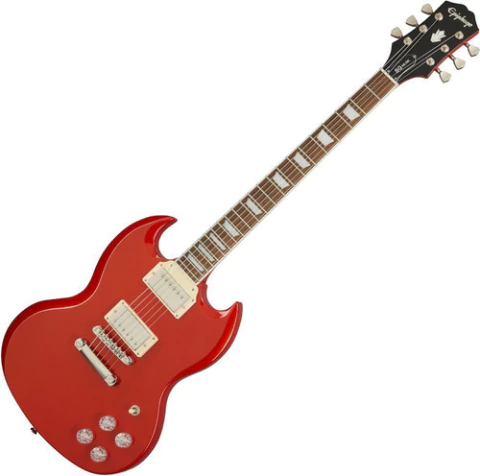 Guitarra eléctrica Epiphone Sg Muse Scarlet Red