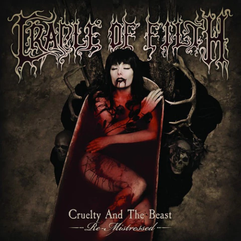 Cradle Of Filth Cruelty And The Beast Vinilo