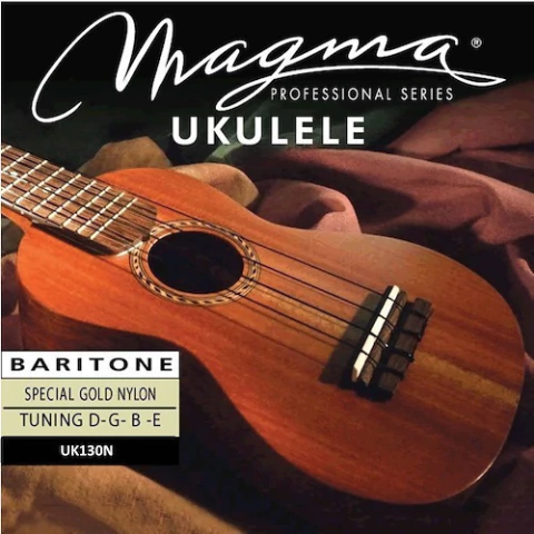 Encordado Para Ukelele Magma Uk130n Baritono