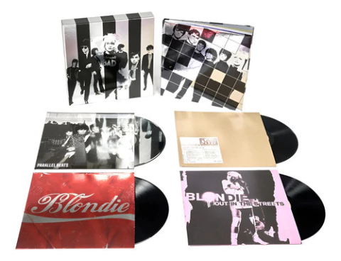 Blondie - Against The Odds 1974 - 1982 Box Set 4 Vinilos