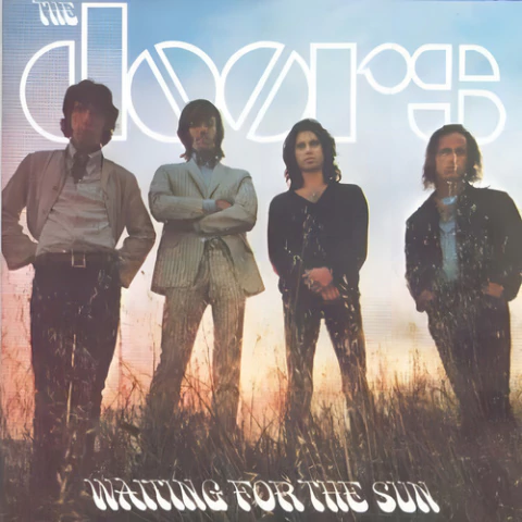 Vinilo Lp The Doors Waiting For The Sun Europe, 180 G, Versión De Álbum Estándar Sellada