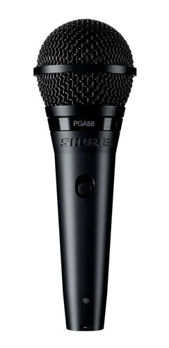 Micrófono Shure Pga58-qtr Dinámico Cardioide Para Voces