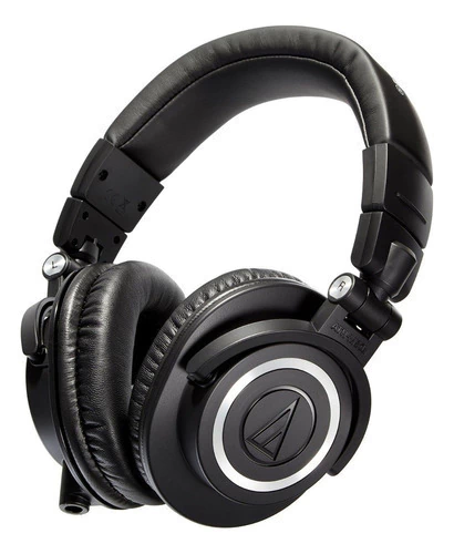 Audio-technica Ath-m50x Auriculares De Color Black