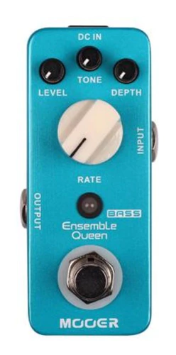 Mooer Ensemble Queen Pedal De Chorus Para Bajo