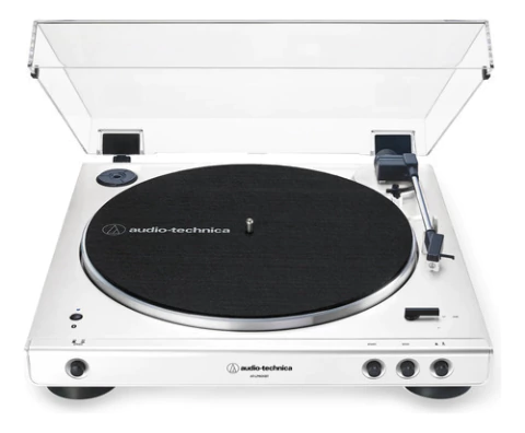 Bandeja Giradiscos Audio Technica At-lp60x Con Bluetooth