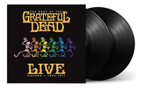 Grateful Dead - Best Of The Grateful Dead Live 2 Lp's Vinilo