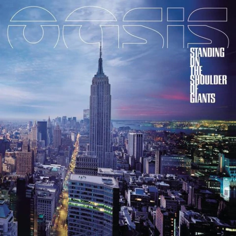 Oasis - Standing On The Shoulder Of Giants Vinilo