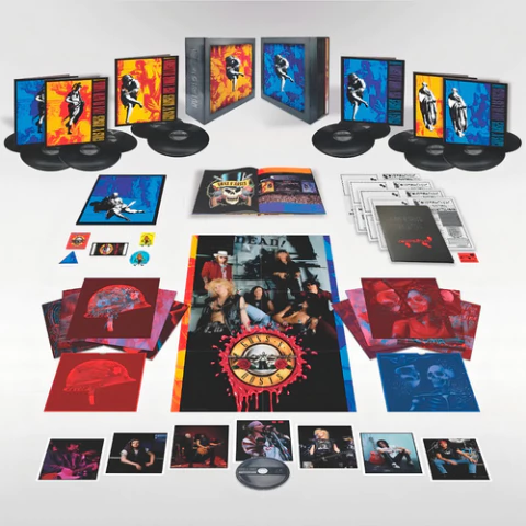 Guns N' Roses Use Your Illusion I & Ii Super Dlx Box Set