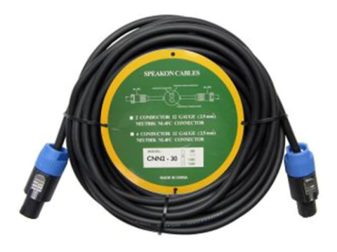 Leem Cable Speakon Ccn2-30 9mts