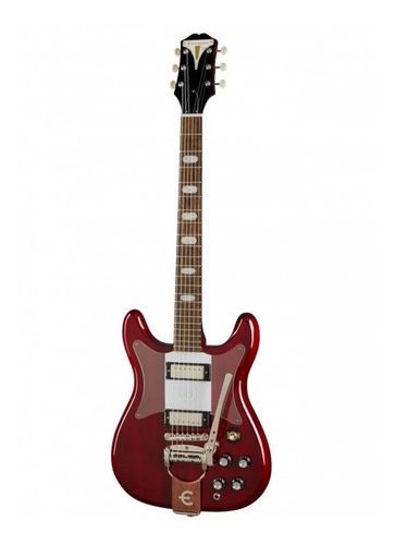Guitarra Eléctrica EpiPhone Crestwood Custom Cherry