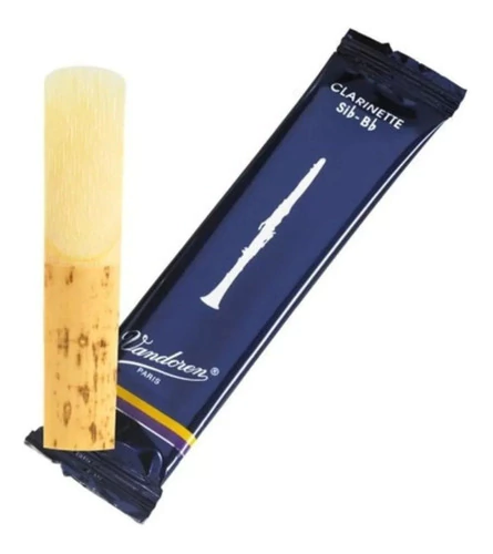 Caña Vandoren N° 3 Tradicional Para Clarinete Sib Unidad