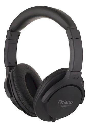 Auriculares De Estudio Roland Rh-5 Negros