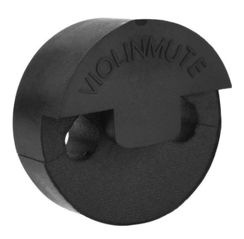 Sordina Stradella Para Violin De Goma Redonda