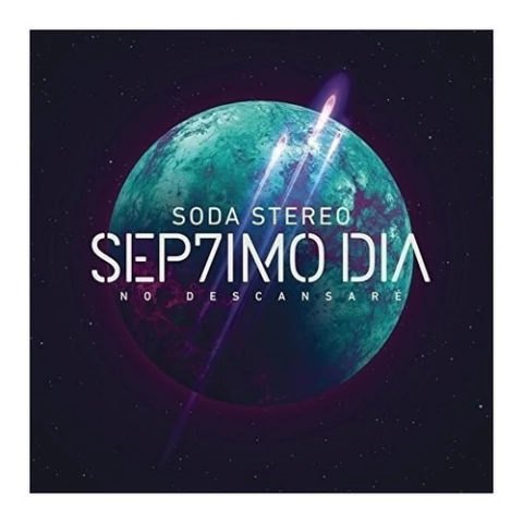 Soda Stereo - Sep7imo Dia Lp Vinilo Doble Nuevo