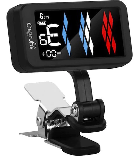 Afinador Cherub Pinza 5 En 1 Cherub Wst-905li