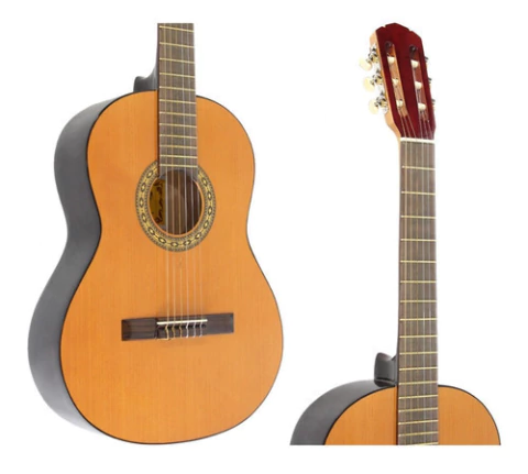 Guitarra Criolla Clasica Gracia M3 Estudio Natural