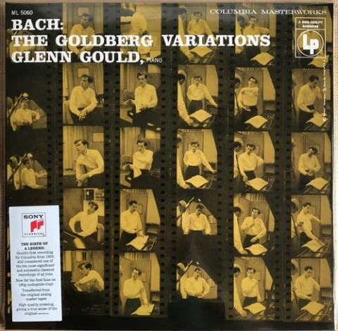 Glenn Gould The Goldberg Variations Vinilo