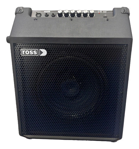 Amplificador 60w Rms Ross Dr-60 Multiproposito