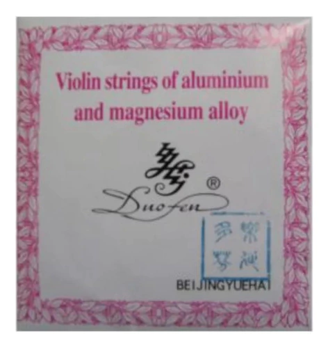 Encordado Palatino Duo Fen Para Violin 4/4