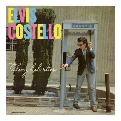 Elvis Costello - Taking Liberties Vinilo Nuevo Importado