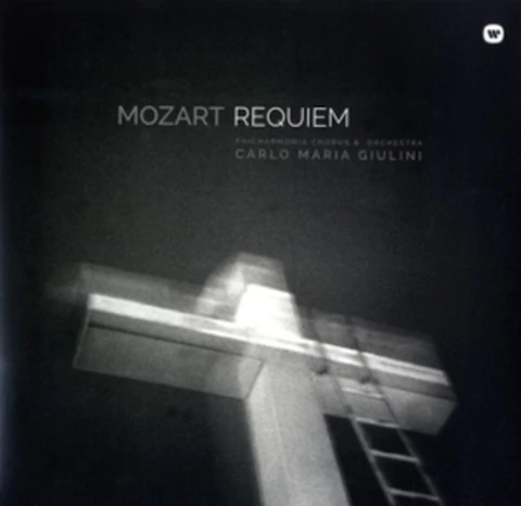 Giulini Carlo Maria Mozart:requiem Vinilo