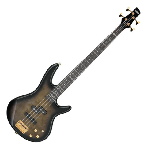 Bajo Ibanez Gsr200pc Pj Negro Transparente Activo Eq