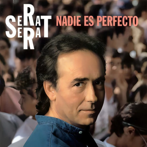 Vinilo Joan Manuel Serrat Nadie Es Perfecto
