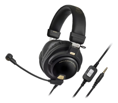 Auriculares Cerrados Gamer Premium Audio-technica Ath-pg1