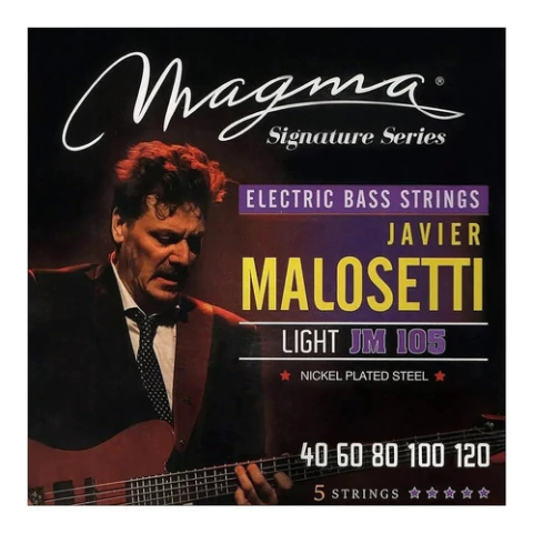 Cuerdas Para Bajo Eléctrico Magma Javier Jm105 - Malosetti