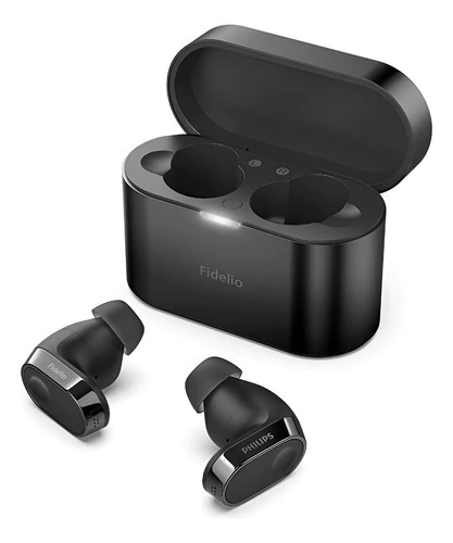Auriculares In-ear Philips T200 Bluetooth Negro Tws