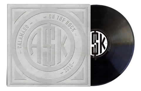 Andrés Calamaro - On The Rock Vinilo Nuevo 2024