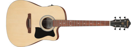 Guitarra Ibanez Electroacústica Vc44ce-opn