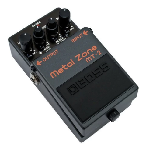 Pedal Guitarra Boss Metal Zone Mt2