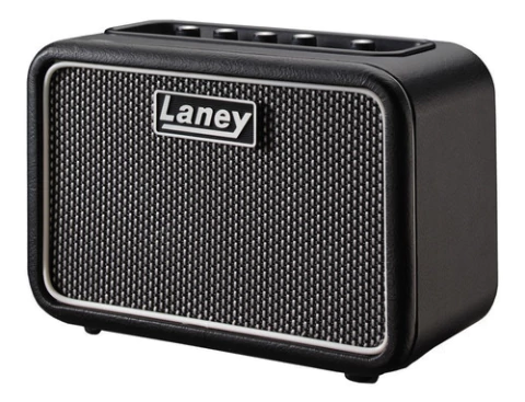 Amplificador Portatil Laney Supergroup Mini St 6w Con Delay