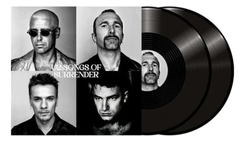 U2 - Songs Of Surrender Vinilo Doble Importado - comprar online